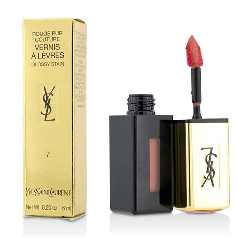 Yves Saint Laurent Rouge Pur Couture Glossy Stain 7 